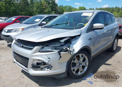 2013 Ford Escape Sel z USA, uszkodzony, nr VIN 1FMCU0HX7DUA48236